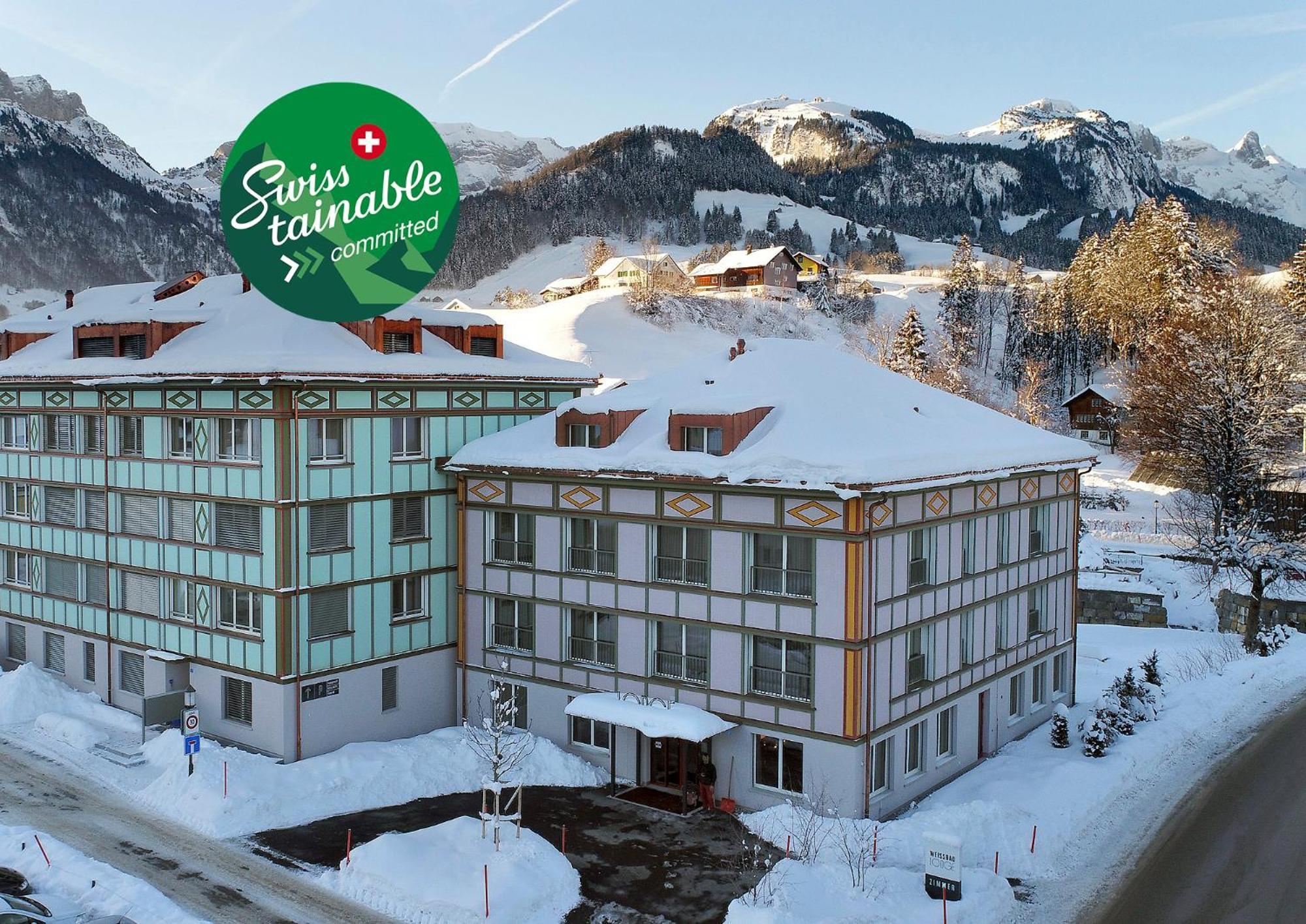 Lodge Hof Weissbad Exterior foto