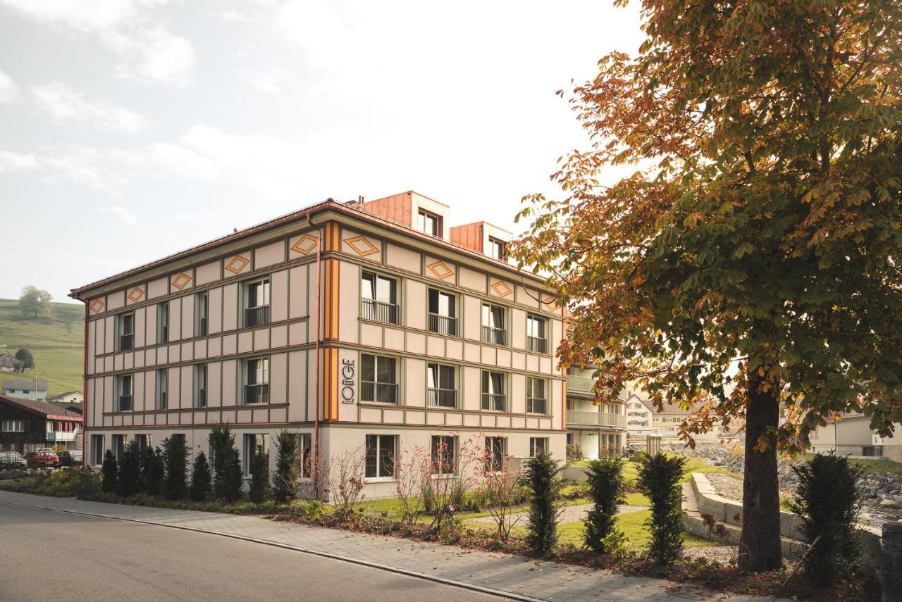 Lodge Hof Weissbad Exterior foto