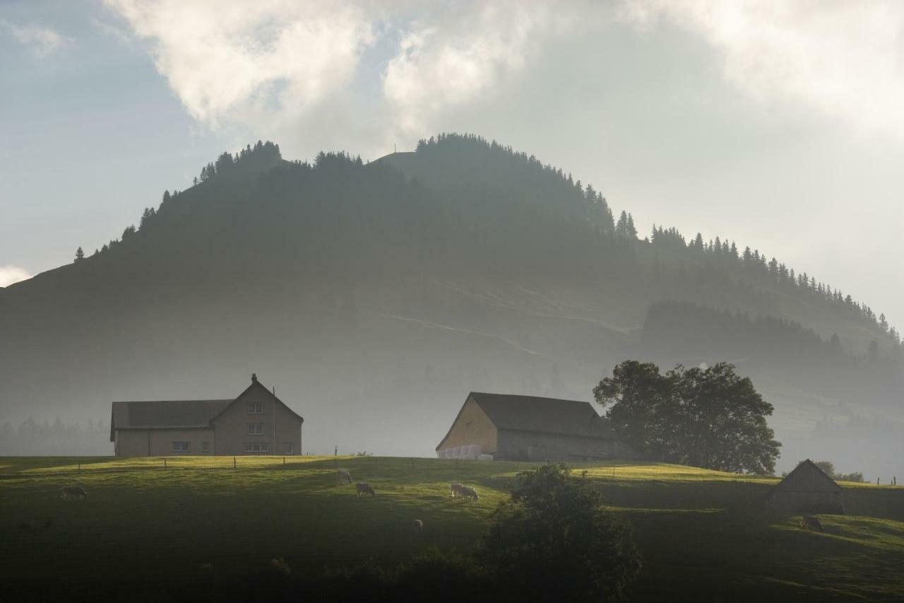 Lodge Hof Weissbad Exterior foto