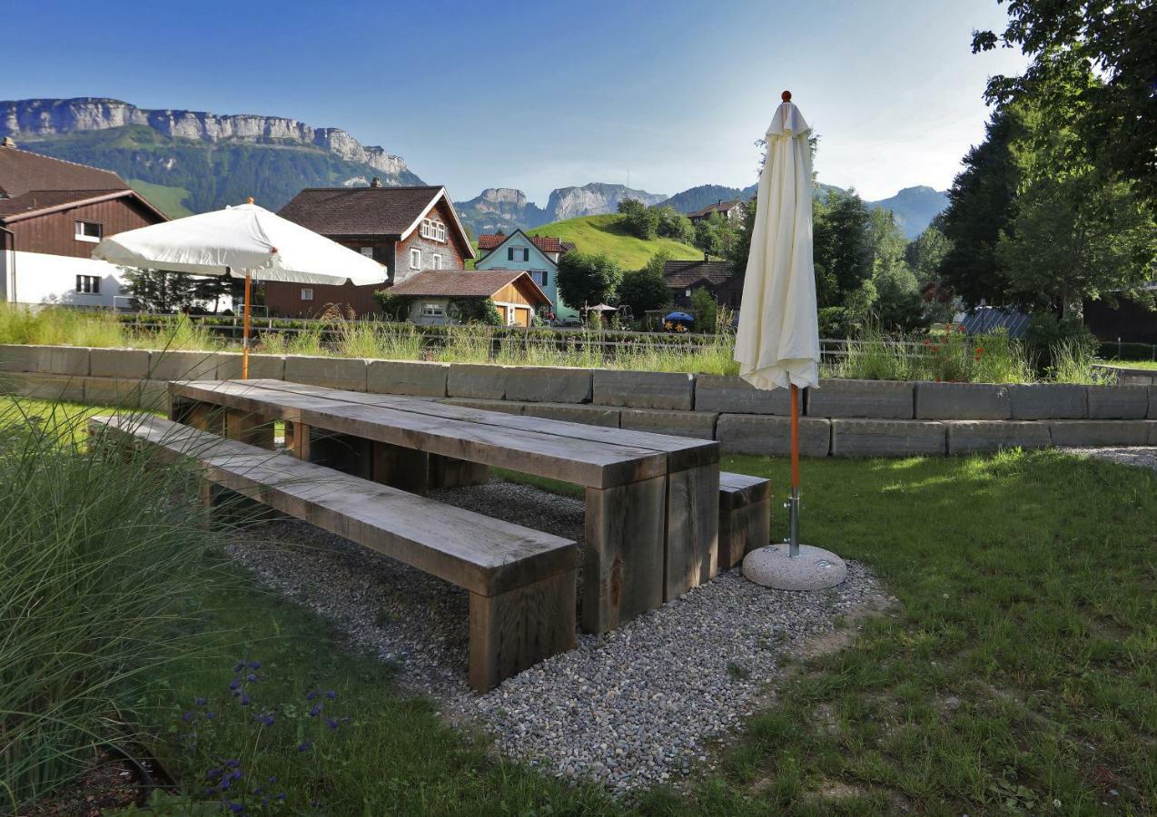 Lodge Hof Weissbad Exterior foto
