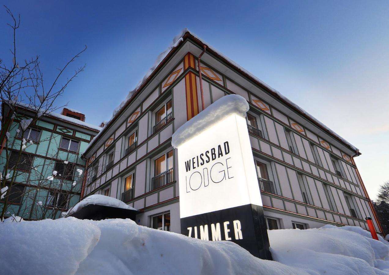 Lodge Hof Weissbad Exterior foto